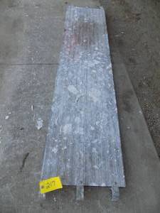 lot 217 image: Aluminum Scaffolding Platforms, 19x7, 75 lbs cap