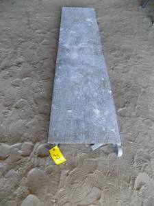 lot 221 image: Biljax Alum Platform, 19x7