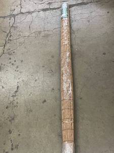 lot 1 image: 72 x 72 Bamboo Roll-Up Window Blind