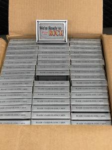 lot 9 image: Bulk Lot of Plastic Coated Poker Size Playing Cards