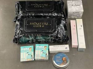 lot 26 image: Collection of Beauty and Skincare Products Including Signature Club A, M. Asam, and More