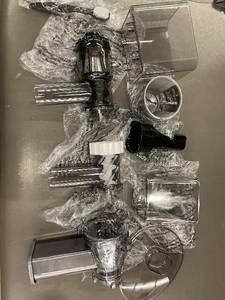 lot 30 image: Set of Juicer and Meat Grinder Parts with Accessories
