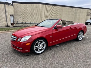 2012 Mercedes E350 Convertible...LOW MILES