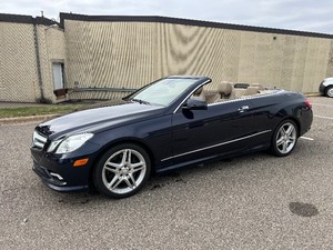 2011 Mercedes E550 Convertible