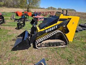 New 2023 DIGGIT Stand On Skid Loader Model SCL 850 Reserve is $3,750