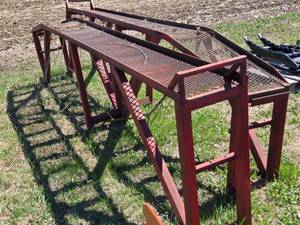 lot 27 image: Pair of Car or Truck Display Ramps