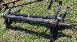 lot 40 image: A Pair of Dexter Axle with Springs and Hardware - HF  68.00, SC  50.50