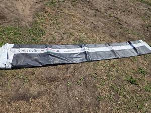 lot 45 image: 10x40 Billboard Tarp with Advertising Graphics