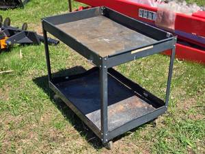 lot 50 image: Utility Cart with Casters 24x36 and approx. 32 tall