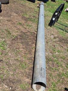 lot 54 image: 191 Auger Tube - 8 in diameter
