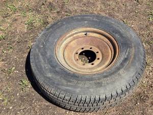 lot 63 image: Used ST23585R16 For Trailer Service