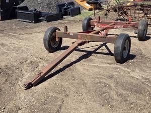 lot 69 image: Super 6-Ton Trailer Chassis by Minnesota Line