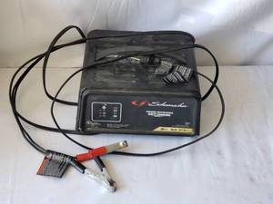 lot 79 image: Used Schumacher SC1361 12V Battery Charger - 10A, 50A and Trickle Charge Modes