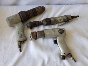 lot 80 image: Lot of 3 Pneumatic Impact Tools