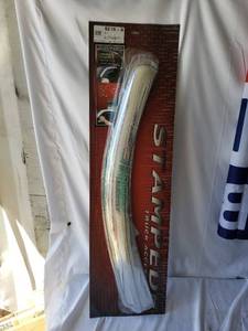 lot 113 image: Stamped Sidewind Deflectors 6218-8 for 02-09 Dodge Ram 1500 Crew Cab, 03-09 25003500 Quad, 06-09 Ram Mega Door 2 Dr