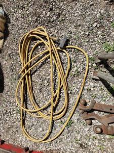 lot 115 image: Heavy Duty Extension Cord with Multiple Outlets
