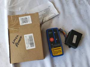 lot 126 image: Wireless Remote Control Kit for Winch Systems