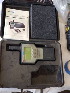 lot 133 image: OTC Tire Pressure Monitor TPMS System Tester 3833-1 with Case
