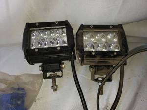 lot 138 image: Assorted LED Lights and Accessories Lot