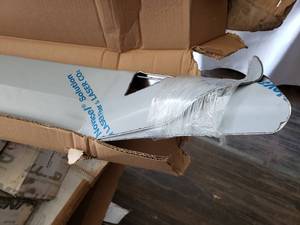 lot 145 image: NEW Bent Truck Bed Rails  07-13 Chevy