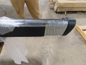 lot 152 image: NEW LUND STAINLESS STEEL 6 INCH NERF BARS  NSN