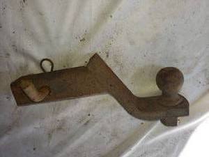 lot 154 image: Steel Trailer Hitch Ball Mount