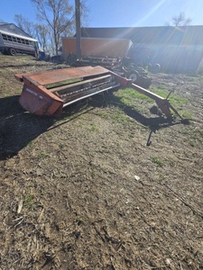 lot 502 image: Used Hesston Haybine Model 1090