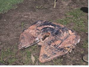 lot 64 image: Used 5th Wheel Plate
