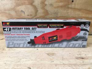 lot 82 image: Rotary Tool 41 Piece Set 0425258