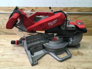 Milwaukee 12 in. Dual Bevel Sliding Compound Miter Saw Model # 6955-20