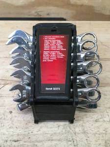 lot 73 image: Set of Stubby Wrenches