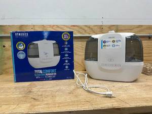 lot 109 image: HoMedics TotalComfort Ultrasonic Humidifier with UV-C Technology