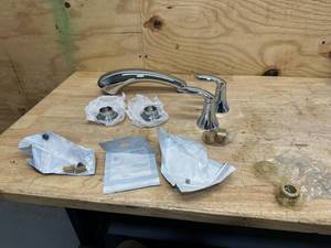 lot 110 image: Kohler Faucet