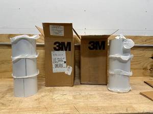 lot 115 image: (2) 3M 427 Aluminum Foil Tape