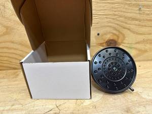 lot 130 image: Pfister Ladera 3-Spray Shower Head Part - 973-223Y - Tuscan Bronze