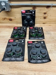 lot 92 image: TORO Lot of 5 Packs of- 88546 String Trimmer 0.08 Dual Line Spool (3 Per Pack)