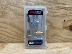 lot 138 image: Campbell Hausfeld Air Inflation Kit with Blow Gun 012253