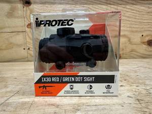lot 145 image: iPROTEC 1x30mm Red Dot Reflex Sight