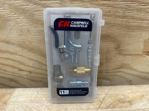 lot 146 image: Campbell Hausfeld Air Inflation Kit with Blow Gun 012253
