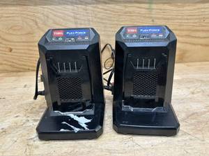 lot 170 image: (2) Toro Flex Force Power System