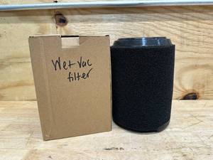 lot 178 image: Wet Vac Filter