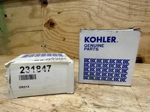 lot 180 image: (2) KOHLER 231847-S Engine Air Filter For K161 And K181
