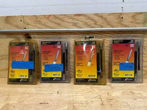 lot 183 image: (4) Bondhus 43645 516-58 6 ProHold Socket Bits wSockets, Set of 5, multi, one size
