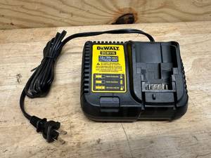 lot 185 image: Dewalt DCB115 12V20V Max Lithium-Ion Rapid Slide-Style Battery Charger