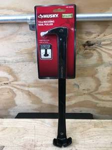 lot 60 image: 13 in. Rocking Nail Puller Husky Model # 1005 588 066