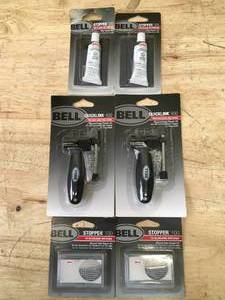 lot 46 image: Lot of Assorted Bicycle Repair Kits