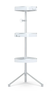 lot 33 image: Better Living HiRISE 3 Standing Shower Caddy