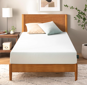 lot 9 image: Zinus Twin Mattress 8 Memory Foam Green Tea Fresca 05052557.47