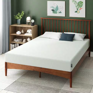 lot 5 image: Zinus 8 Green Tea Memory Foam Short Queen Sized Mattress 05052542.80