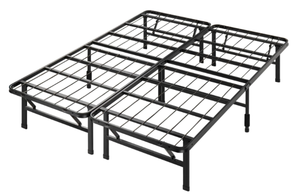lot 8 image: ZINUS SmartBase 14 Metal Platform Bed Frame Size Full 05052542.82